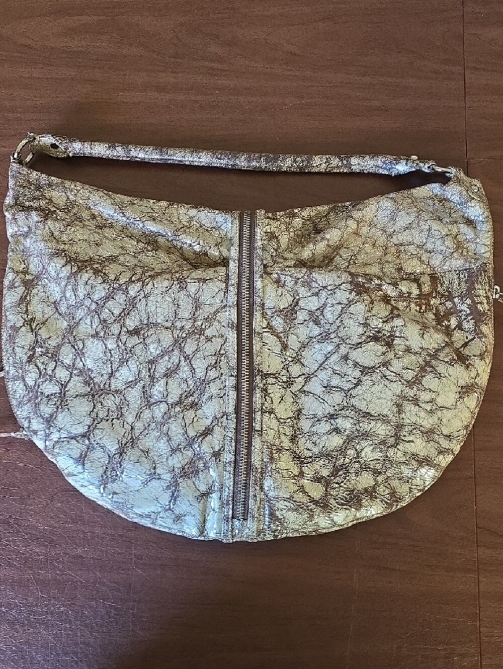 Rebecca Minkoff Leather Hobo Shoulder Bag - Picture 4 of 16